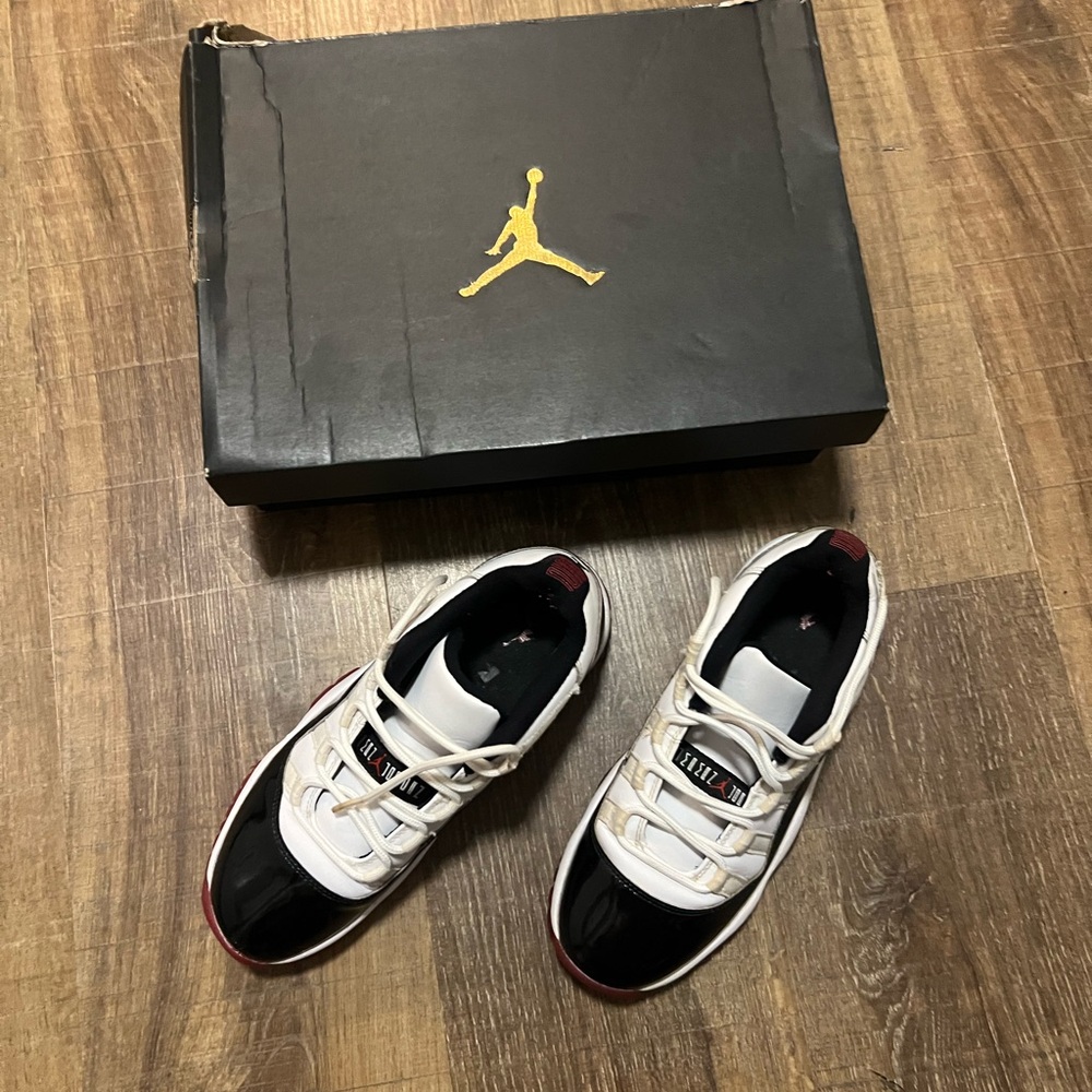 Jordan 11 retro low buy this one any other half off